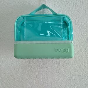 BOGG BAG Teal and Mint Accessory Case